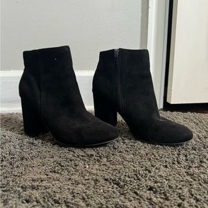 Black booties